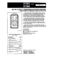 Datasheet UDN5703A manufacturer Неопределенные